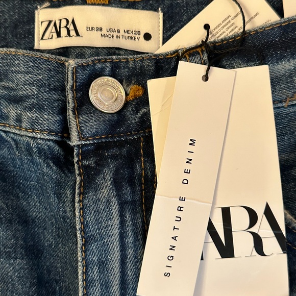 BNWT Zara Jeans Size 6 - Picture 2 of 4